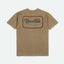 Grade S/S STT - Brixton17118 - WEWNB - Tigers Eye Washed/Navy/Brown - L
