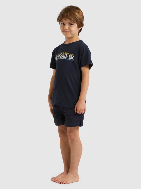 Gradient Line Boy SS - QuiksilverUQKZT03361 - BYJ0 - Navy Blazer - 2