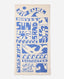 GRAPHIC STANDARD TOWEL - Rip Curl01OWTO - BLUE - 6
