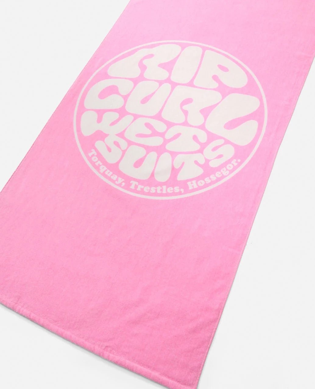 GRAPHIC STANDARD TOWEL -Rip Curl01OWTO-PASTEL PINK
