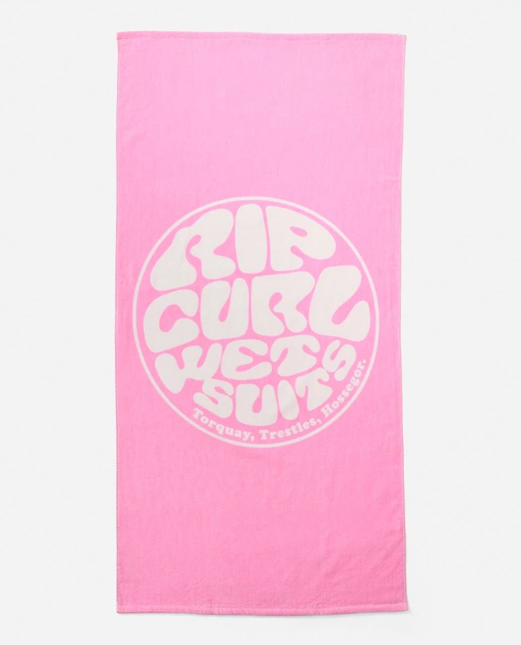 GRAPHIC STANDARD TOWEL -Rip Curl01OWTO-PASTEL PINK