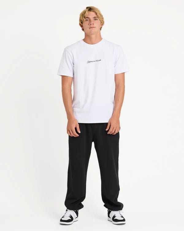GRAPHIC TRACKPANT - Quiksilver25A121671-BLACK-XS