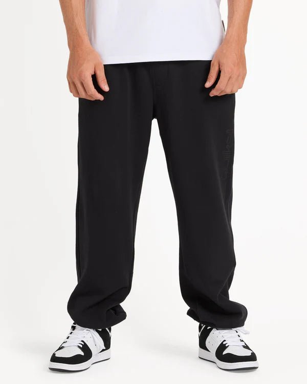 GRAPHIC TRACKPANT - Quiksilver25A121671-BLACK-XS