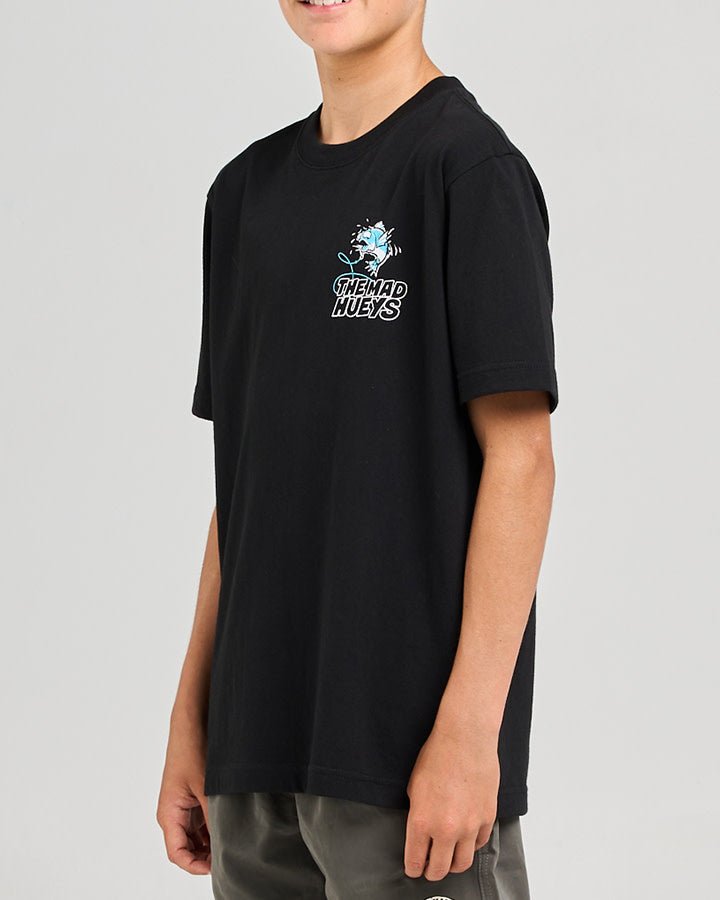 GREAT BITE SHARK | YOUTH SS TEE - Mad HueysH425B01002 - BLACK - 10