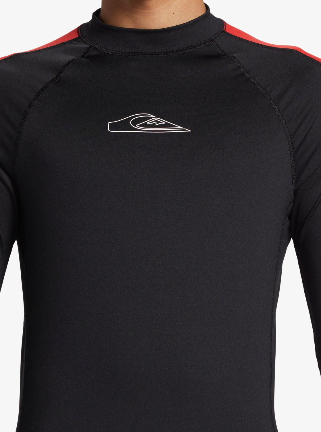 Griff UPF50 Ls - QuiksilverAQYWR03179 - KVD0 - Black - L