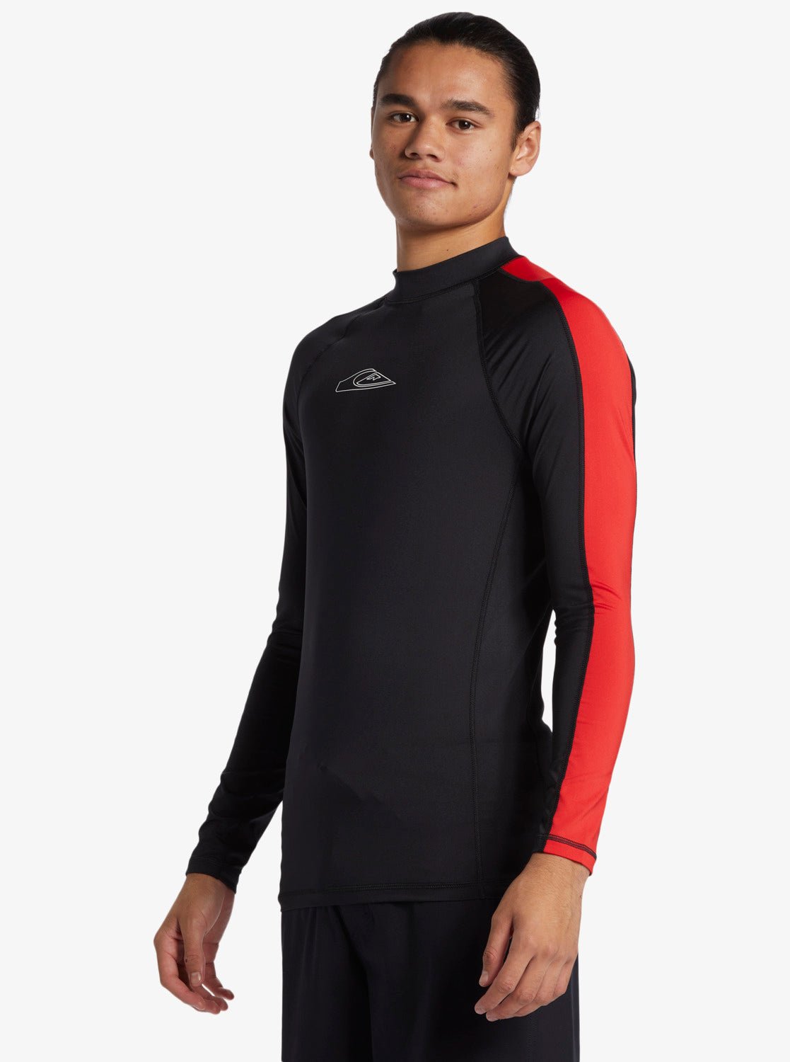Griff UPF50 Ls - QuiksilverAQYWR03179 - KVD0 - Black - L
