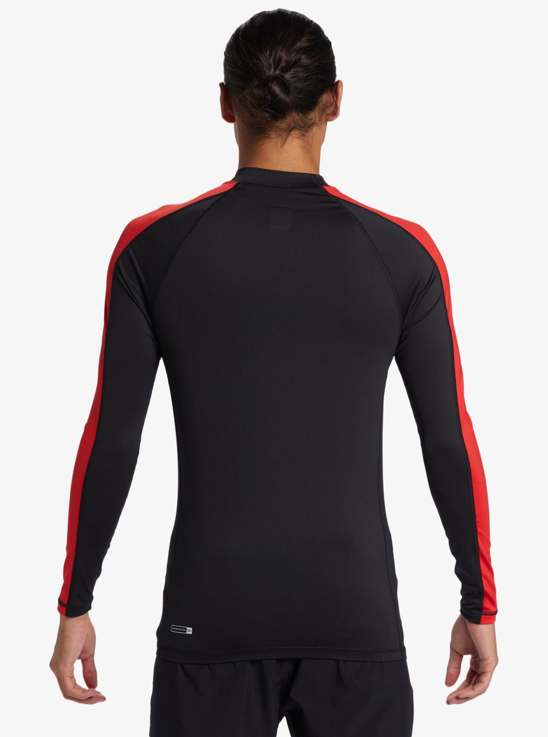 Griff UPF50 Ls - QuiksilverAQYWR03179 - KVD0 - Black - L