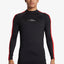 Griff UPF50 Ls - QuiksilverAQYWR03179 - KVD0 - Black - L