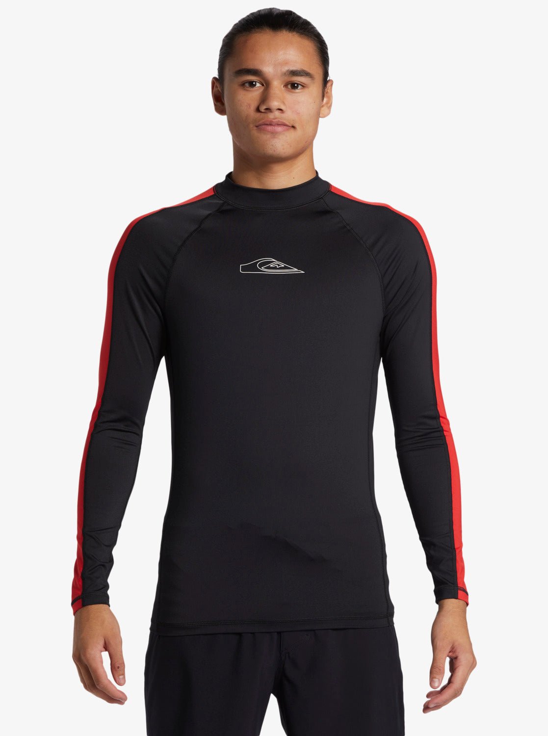 Griff UPF50 Ls - QuiksilverAQYWR03179 - KVD0 - Black - L