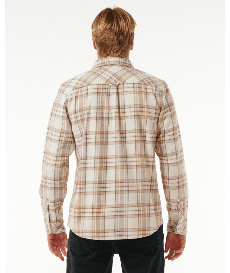 GRIFFIN FLANNEL SHIRT - Rip Curl01EMSH-BONE-XS