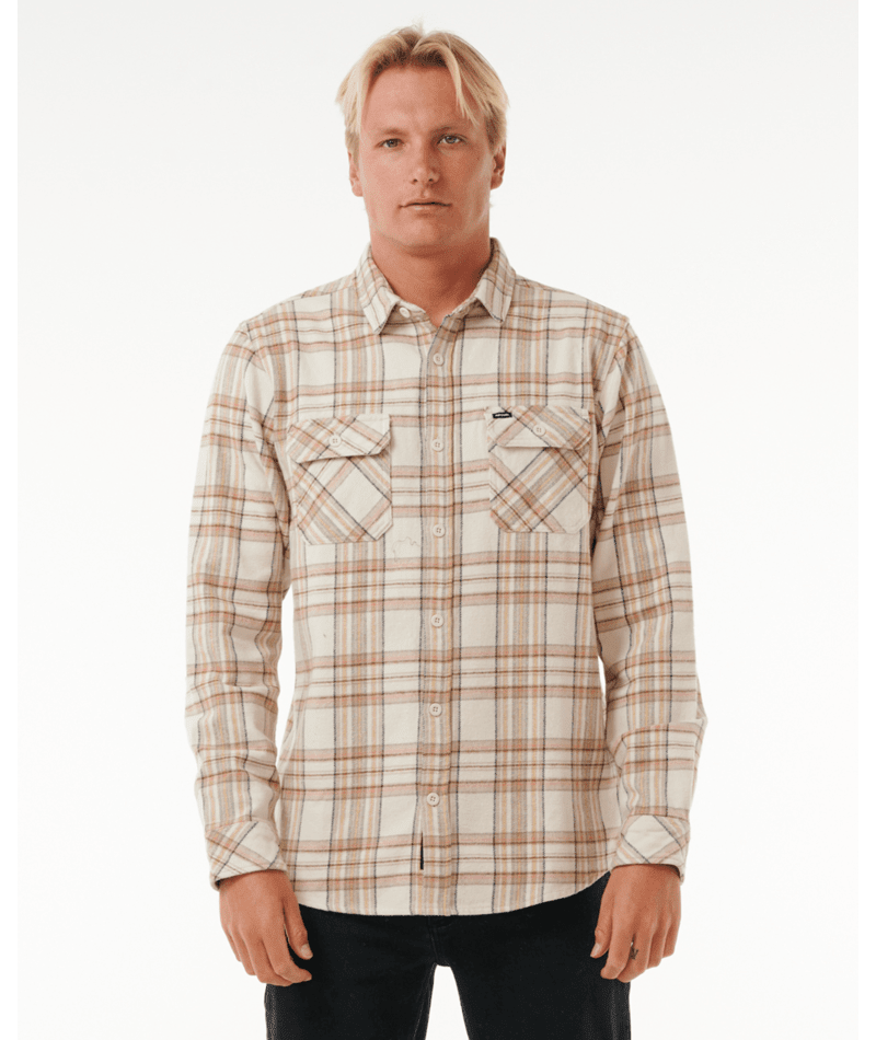 GRIFFIN FLANNEL SHIRT - Rip Curl01EMSH-BONE-XS