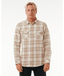 GRIFFIN FLANNEL SHIRT - Rip Curl01EMSH-BONE-XS
