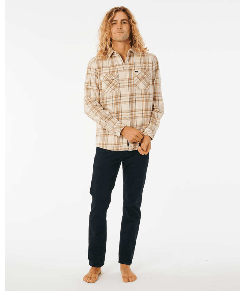 GRIFFIN FLANNEL SHIRT - Rip Curl01EMSH-BONE-XS
