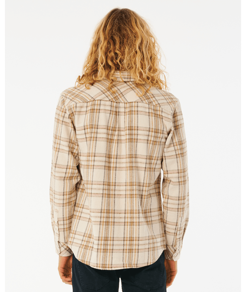 GRIFFIN FLANNEL SHIRT - Rip Curl01EMSH-BONE-XS