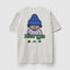 GRIN SS TEE - XlargeXL026W1013-ASH HEATHER-M
