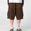 GRIZZLY BAGGY CARGO SHORT -RustyWKM1256-PINECONE-26