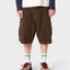 GRIZZLY BAGGY CARGO SHORT -RustyWKM1256-PINECONE-26