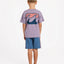 GROMS CRAYON WAVE SS -BillabongUBTZT00227-PURPLE ASH-0