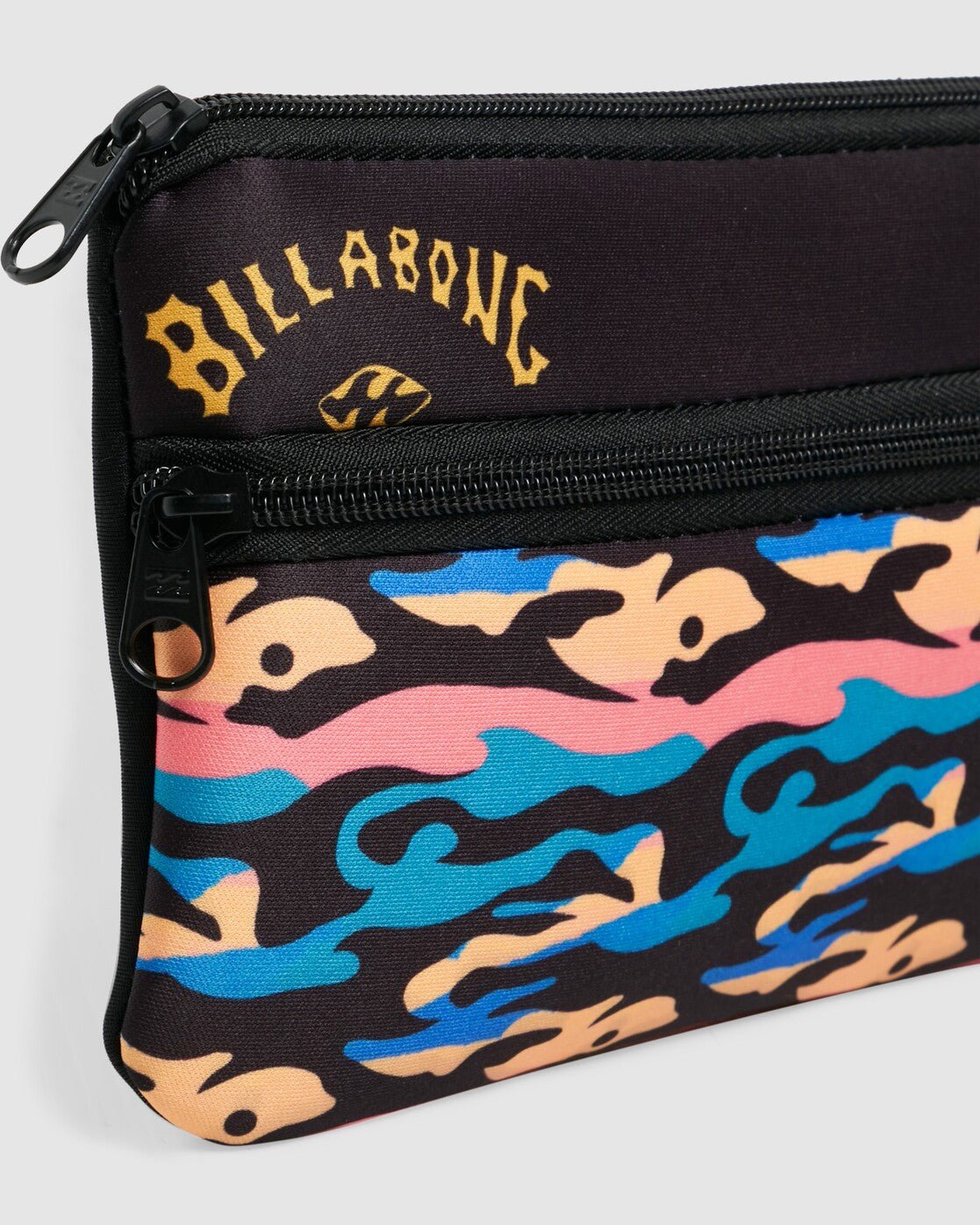 Groms Small Pencil Case - Billabong3613379239987 - Sunset