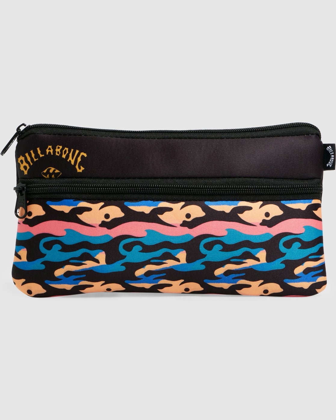 Groms Small Pencil Case - Billabong3613379239987 - Sunset