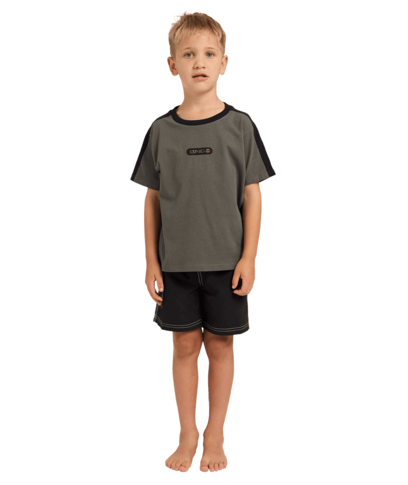 GROMS SPEC ICONIC SS -BillabongUBTKT00111-FOREST-0