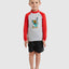 Groms Straya RF LS - BillabongUBTWR03002 - XRRS - Red/Grey - 0