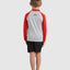 Groms Straya RF LS - BillabongUBTWR03002 - XRRS - Red/Grey - 0
