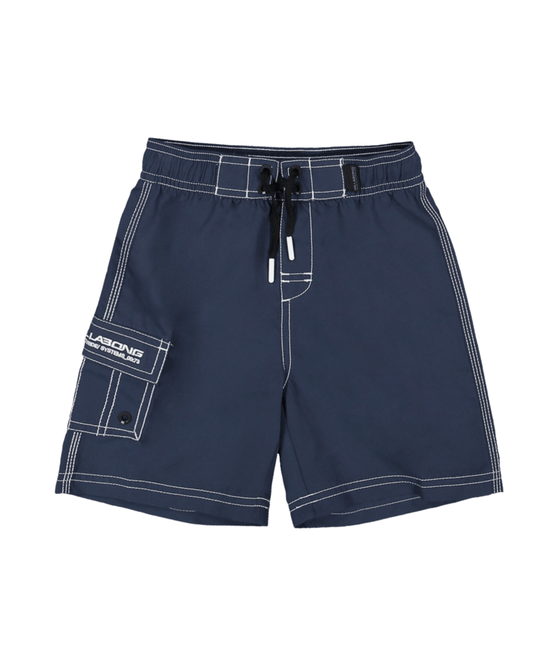 GROMS THROW ON -BillabongUBTBS00139-DUSTY INDIGO-XXS/2/2T