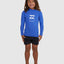 Groms Union RF LS - BillabongUBTWR00107 - COB - Cobalt - 0