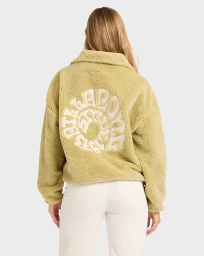 GROOVIN HALF ZIP CREW - Billabong24B411677-COYOTE-XS/6