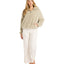 GROOVIN HALF ZIP CREW - Billabong24B411677-COYOTE-XS/6