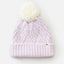 GROUNDSWELL BEANIE - GIRL -Rip Curl006JHE-LILAC-1SZ