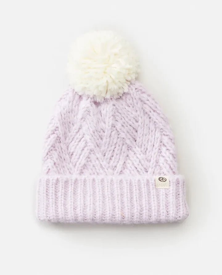 GROUNDSWELL BEANIE - GIRL -Rip Curl006JHE-LILAC-1SZ