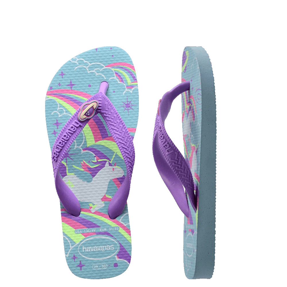 H. Kids Fantasy FC - Havaianashkpf2404 - Blue Water - 23to24