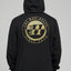 H SERIES SPLIT | HOODED PULLOVER - The Mad HueysH226M08001-BLACK-S