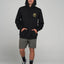 H SERIES SPLIT | HOODED PULLOVER - The Mad HueysH226M08001-BLACK-S