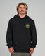H SERIES SPLIT | HOODED PULLOVER - The Mad HueysH226M08001-BLACK-S