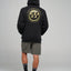 H SERIES SPLIT | HOODED PULLOVER - The Mad HueysH226M08001-BLACK-S