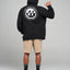 H SERIES SPLIT | HOODED ZIP THRU - The Mad HueysH226M08012-BLACK-3XL
