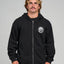 H SERIES SPLIT | HOODED ZIP THRU - The Mad HueysH226M08012-BLACK-3XL