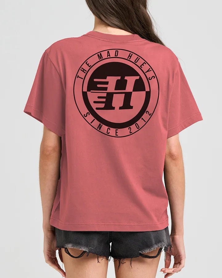 H SERIES SPLIT | SS TEE -The Mad HueysH226M01001-FADED DUST-S