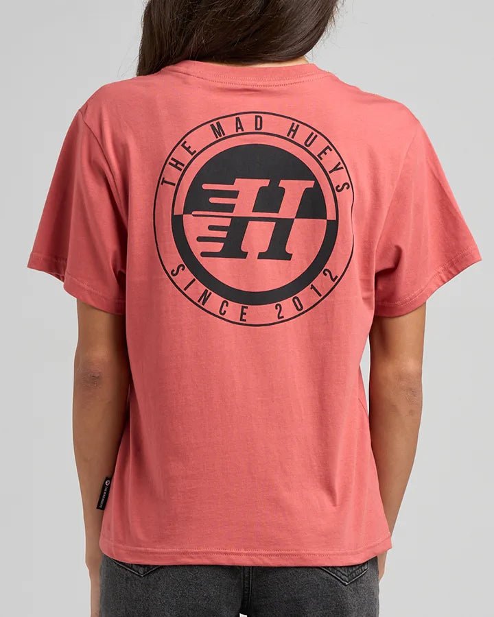 H SERIES SPLIT | SS TEE -The Mad HueysH226M01001-FADED DUST-S