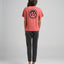 H SERIES SPLIT | SS TEE -The Mad HueysH226M01001-FADED DUST-S