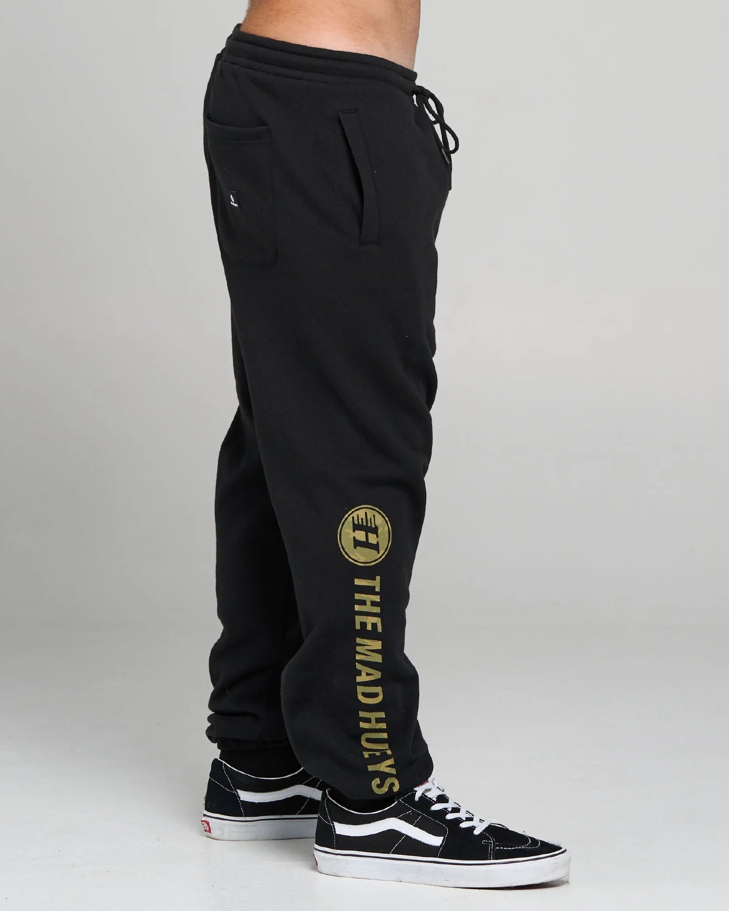 H SERIES SPLIT | TRACKPANT - The Mad HueysH226M09002-BLACK-28