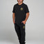 H SERIES SPLIT | TRACKPANT - The Mad HueysH226M09002-BLACK-28