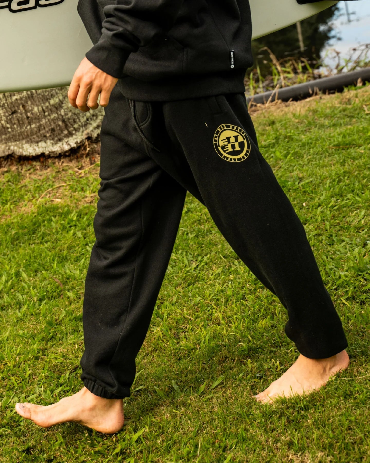 H SERIES SPLIT | TRACKPANT - The Mad HueysH226M09002-BLACK-28