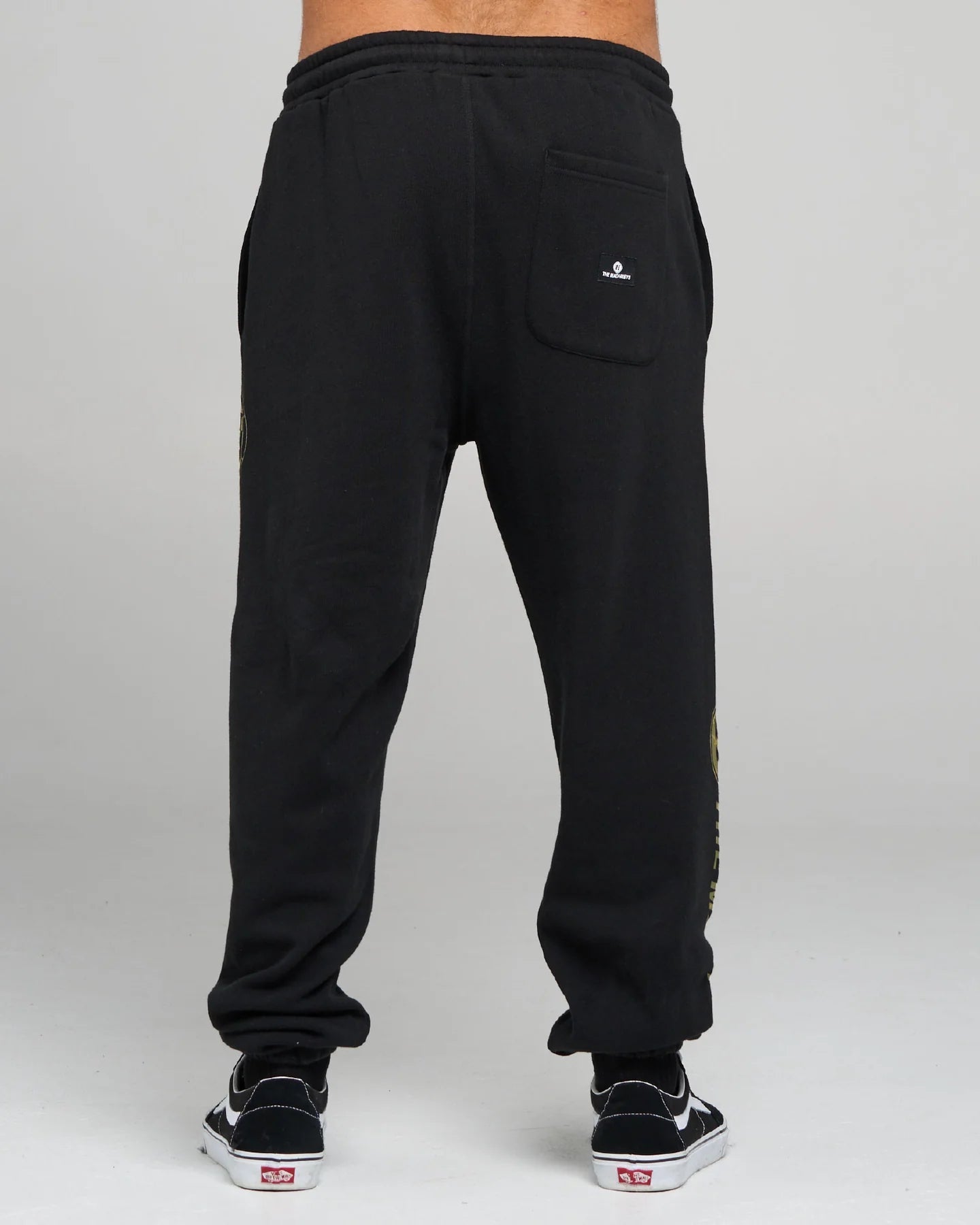 H SERIES SPLIT | TRACKPANT - The Mad HueysH226M09002-BLACK-28