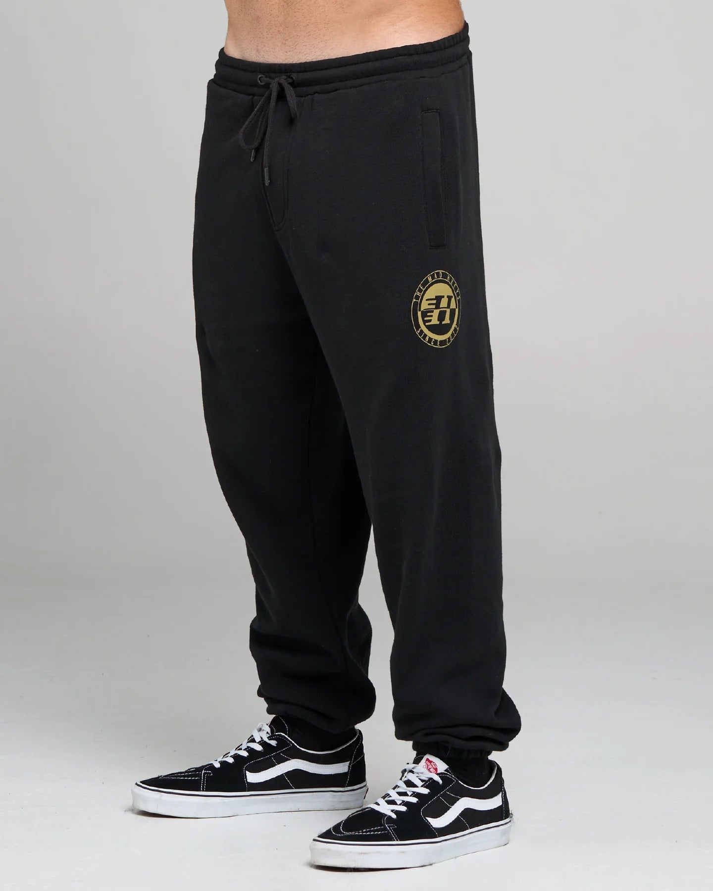 H SERIES SPLIT | TRACKPANT - The Mad HueysH226M09002-BLACK-28