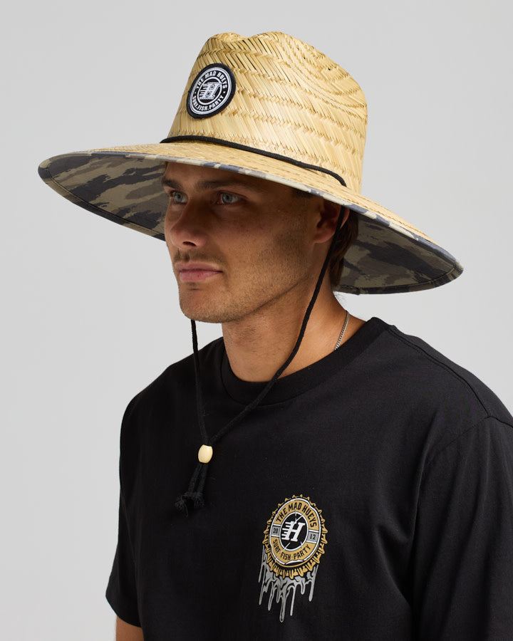 H Series Straw Hat