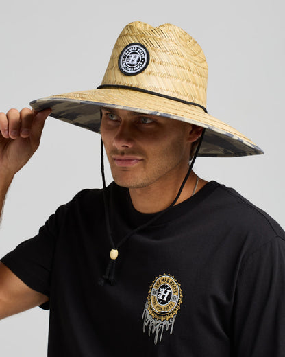 H Series Straw Hat